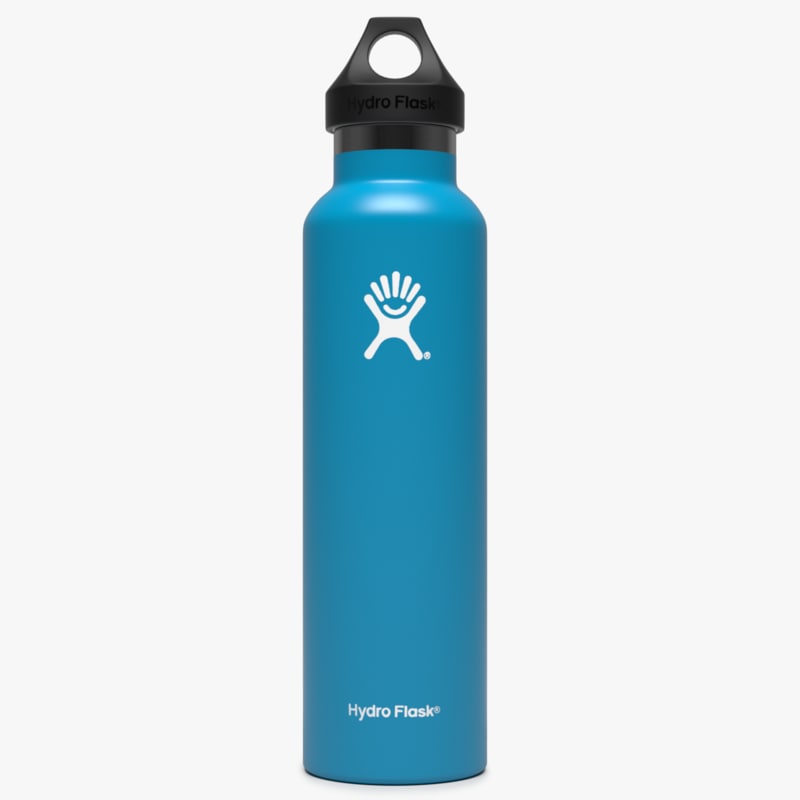 light blue hydro flask 24 oz