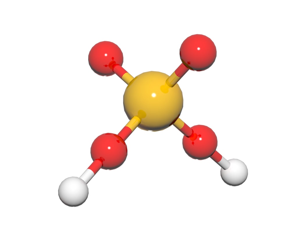 Tungsten acid 3D model - TurboSquid 1165347