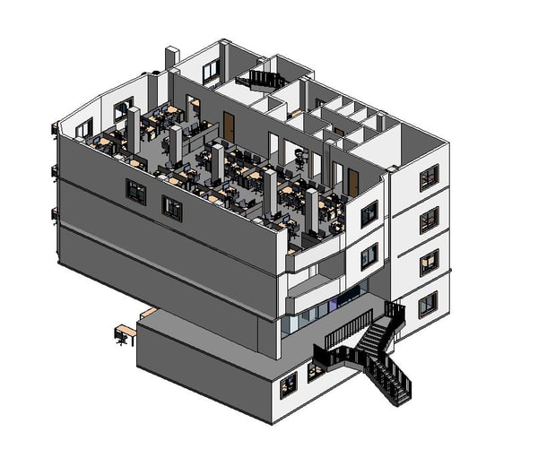 3d print simplified version of revit model