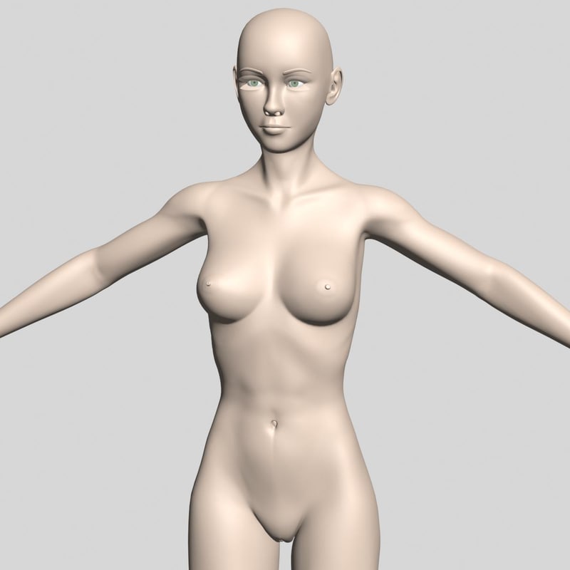 Modeling Female Body.