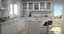 3D kitchen interior 1 model