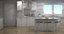 3D kitchen interior 1 model