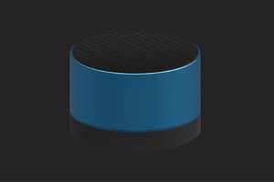3D bluetooth speaker