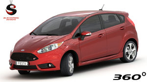fiesta 2016 interior s model