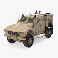 Oshkosh M-ATV Mine Resistant Ambush Protected Vehicle