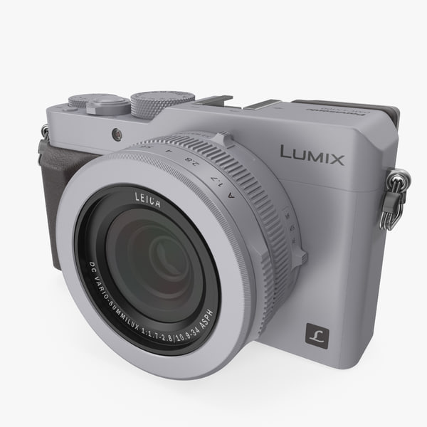 Panasonic lumix dmc lx100 TurboSquid 1165892