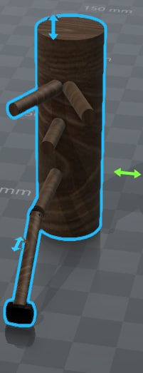 3D wooden dummy - TurboSquid 1165894