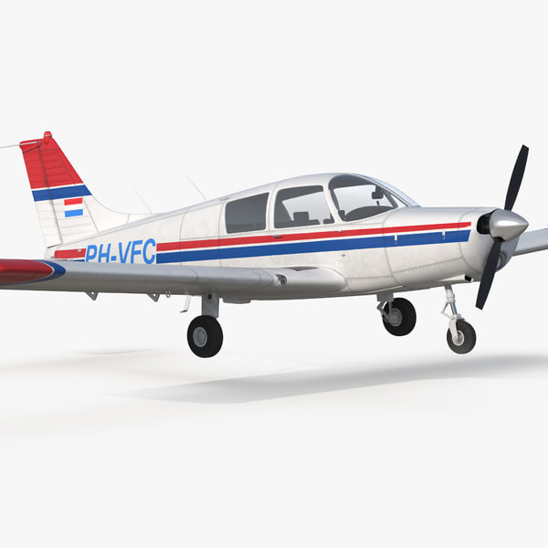 piper-pa-28-cherokee-rigged-3D-model_600