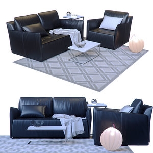 3D sofa bontempi casa
