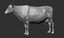 3D cow