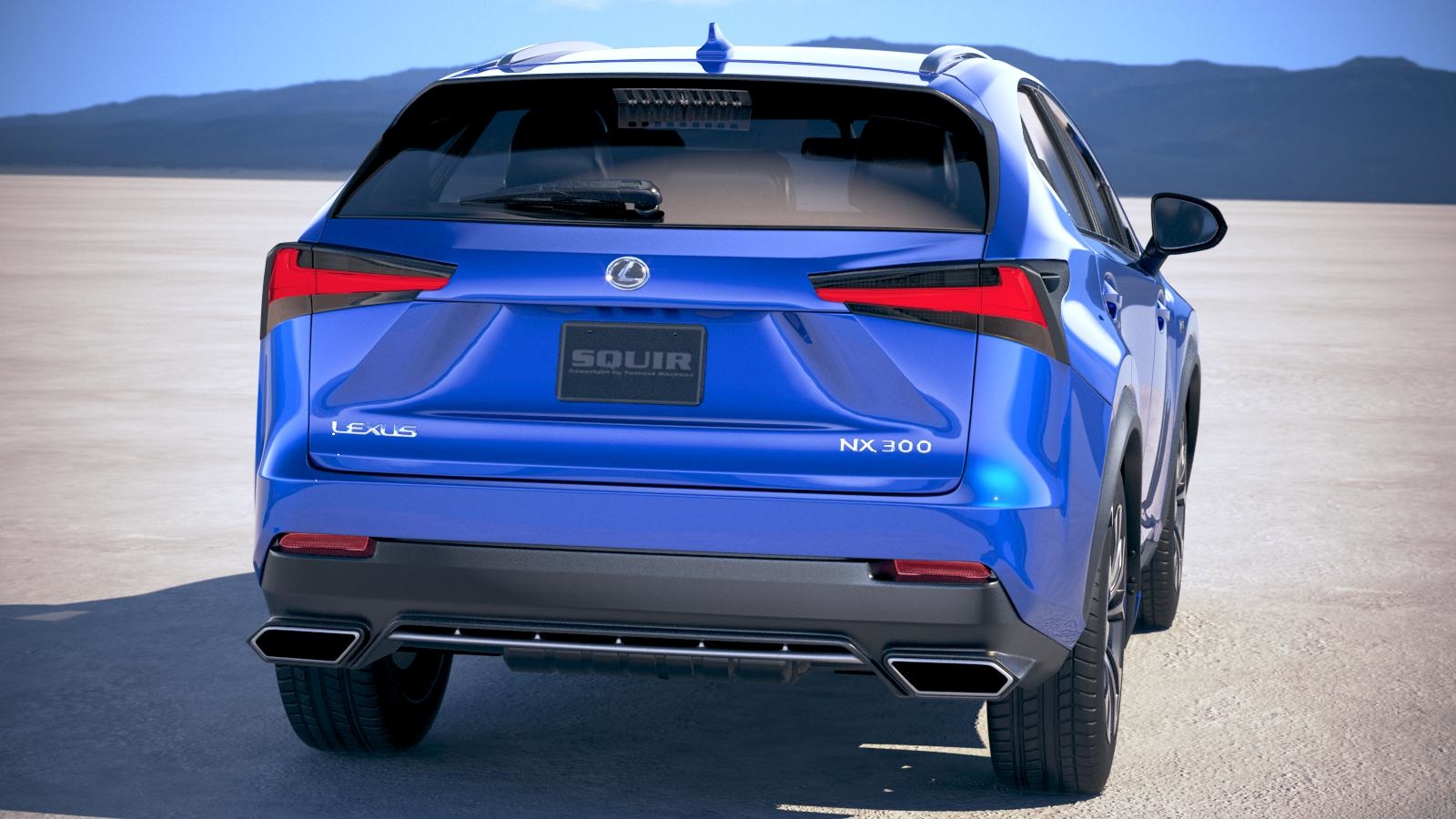 lexus nx300 2018 model