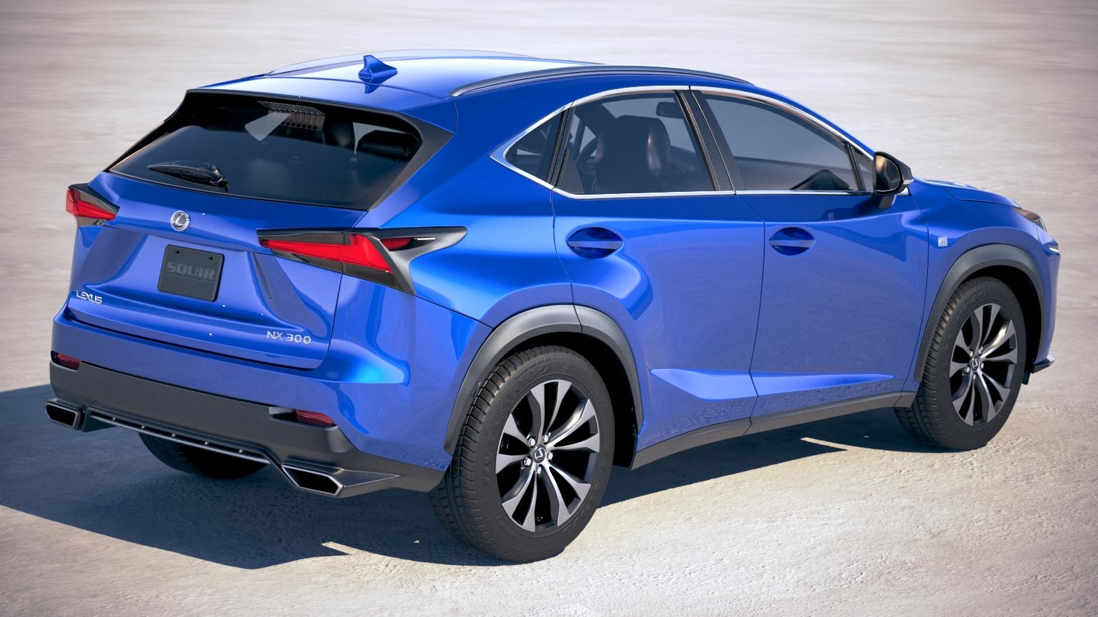 Lexus nx300 2018