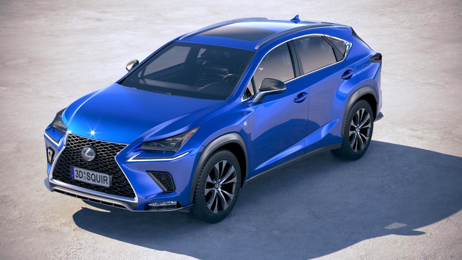 lexus nx300 2018 model