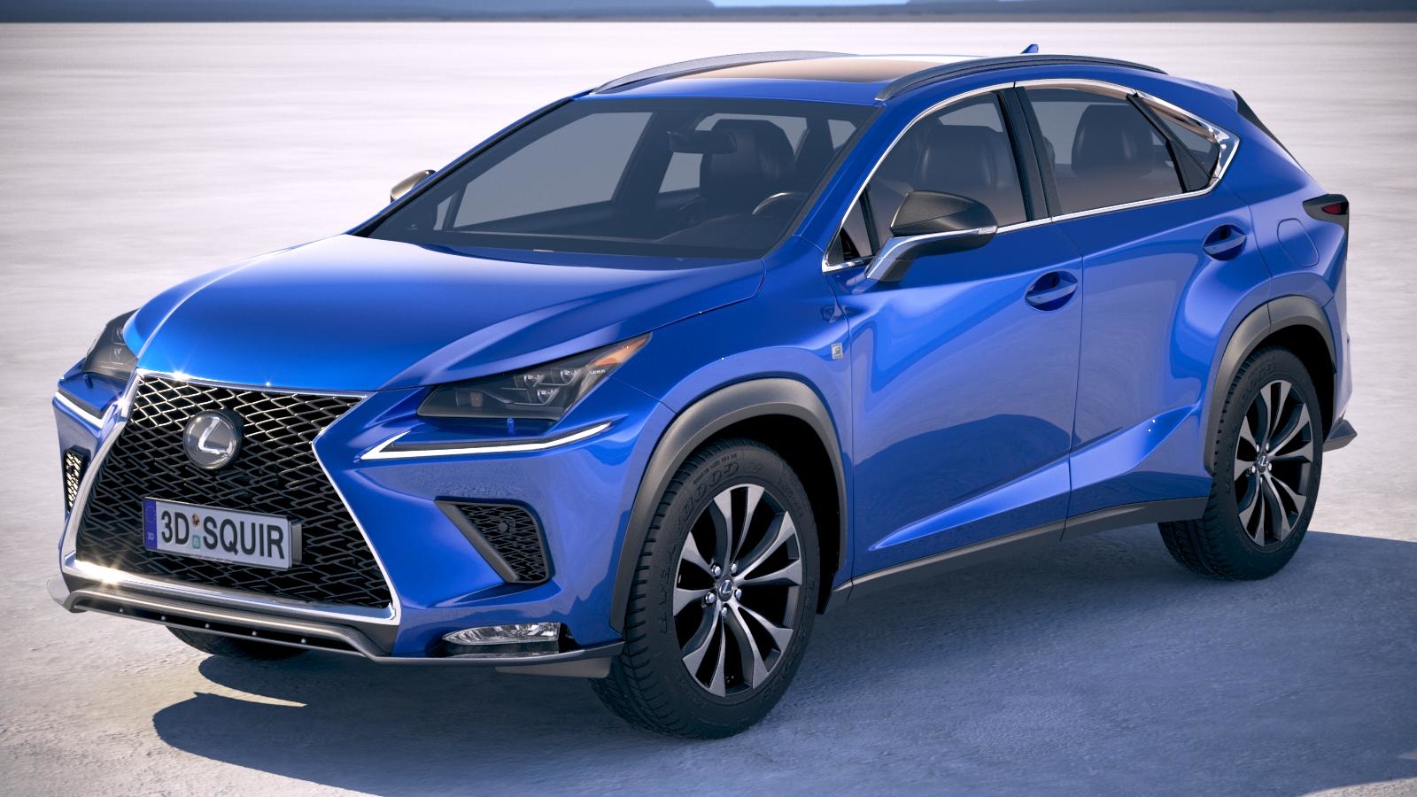 Lexus nx300 габариты