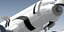 3D model airbus a320neo generic white