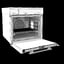 set miele - kitchen furniture 3D model