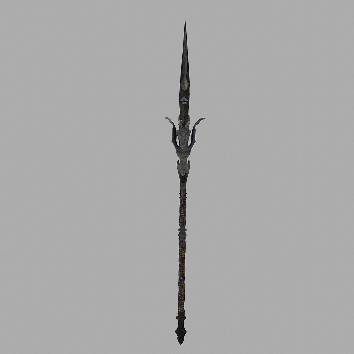 3D dragon spear model - TurboSquid 1166489