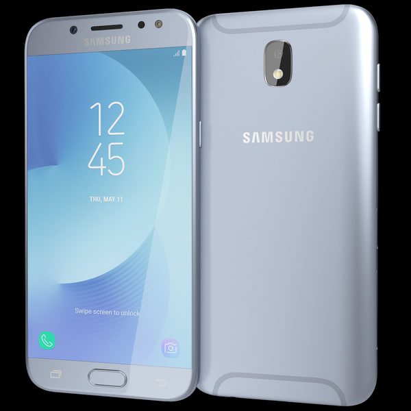 samsung j5 2017 silver blue