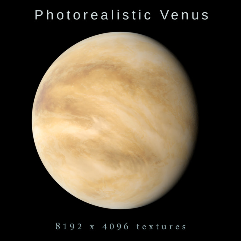 Venus real 3D - TurboSquid 1166607