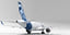 3D airbus a320neo