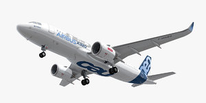 3D airbus a320neo