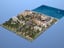 city beach 3D model