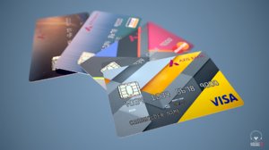 credit card model