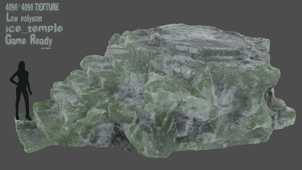 3D temple model