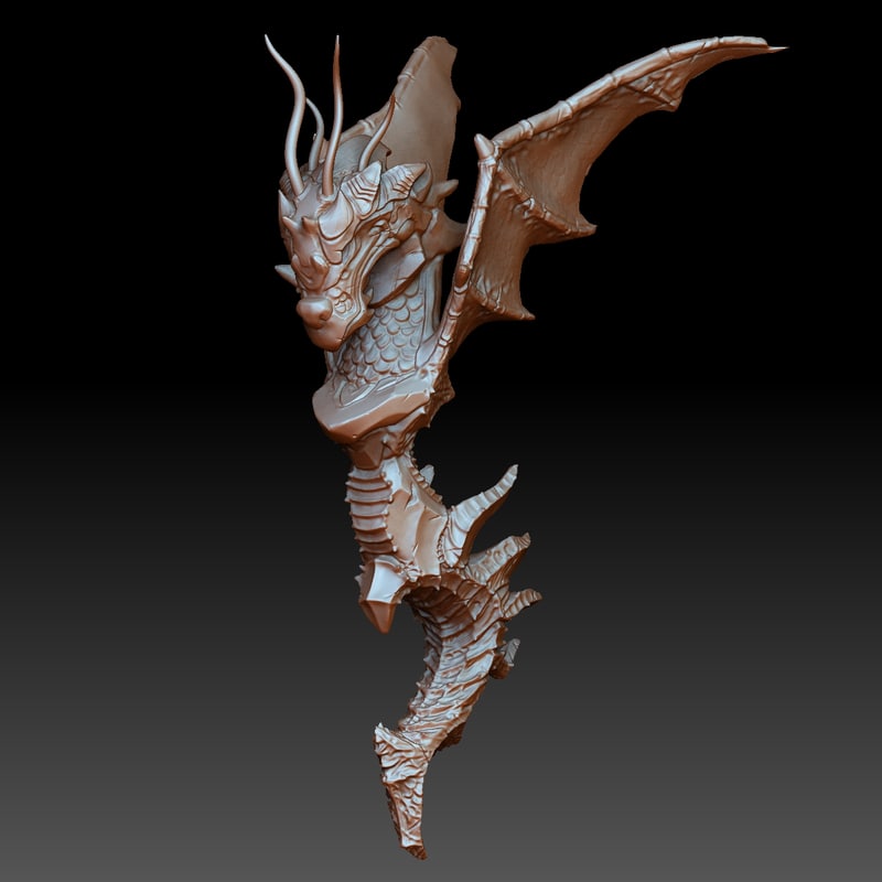 dragon zbrush dragon zbrush