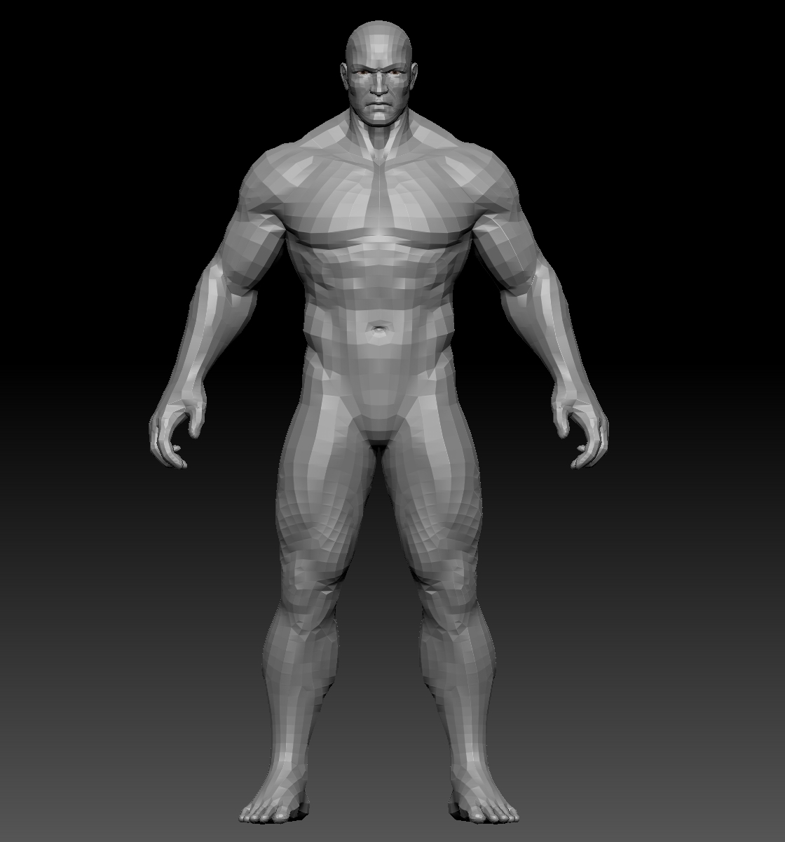 Modelo 3d Hombre Anatomía Zbrush Turbosquid 1167001