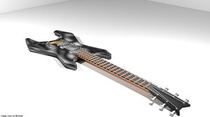 3D electric guitar