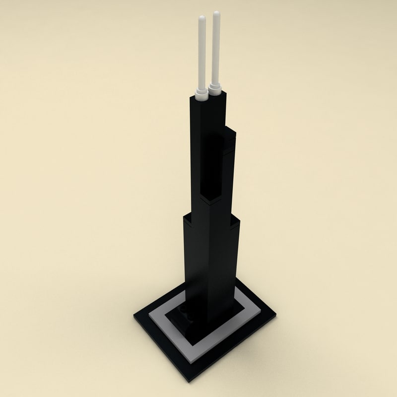 lego willis tower