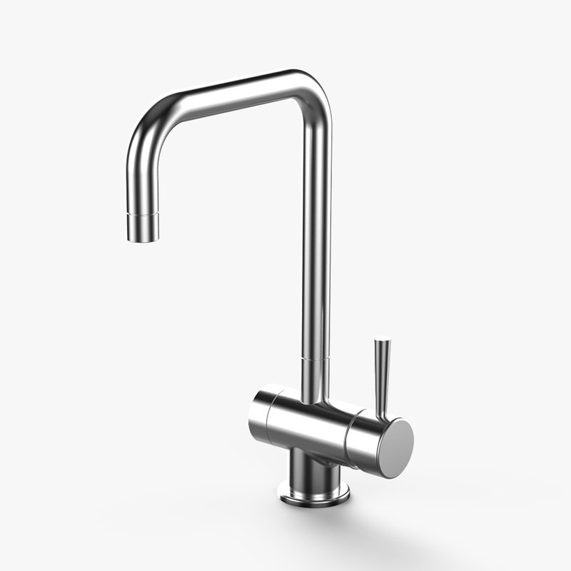 Realistic tap 3D model TurboSquid 1167149