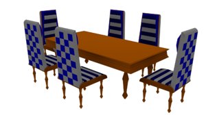 3D table