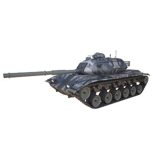 combat tank m60a3 model
