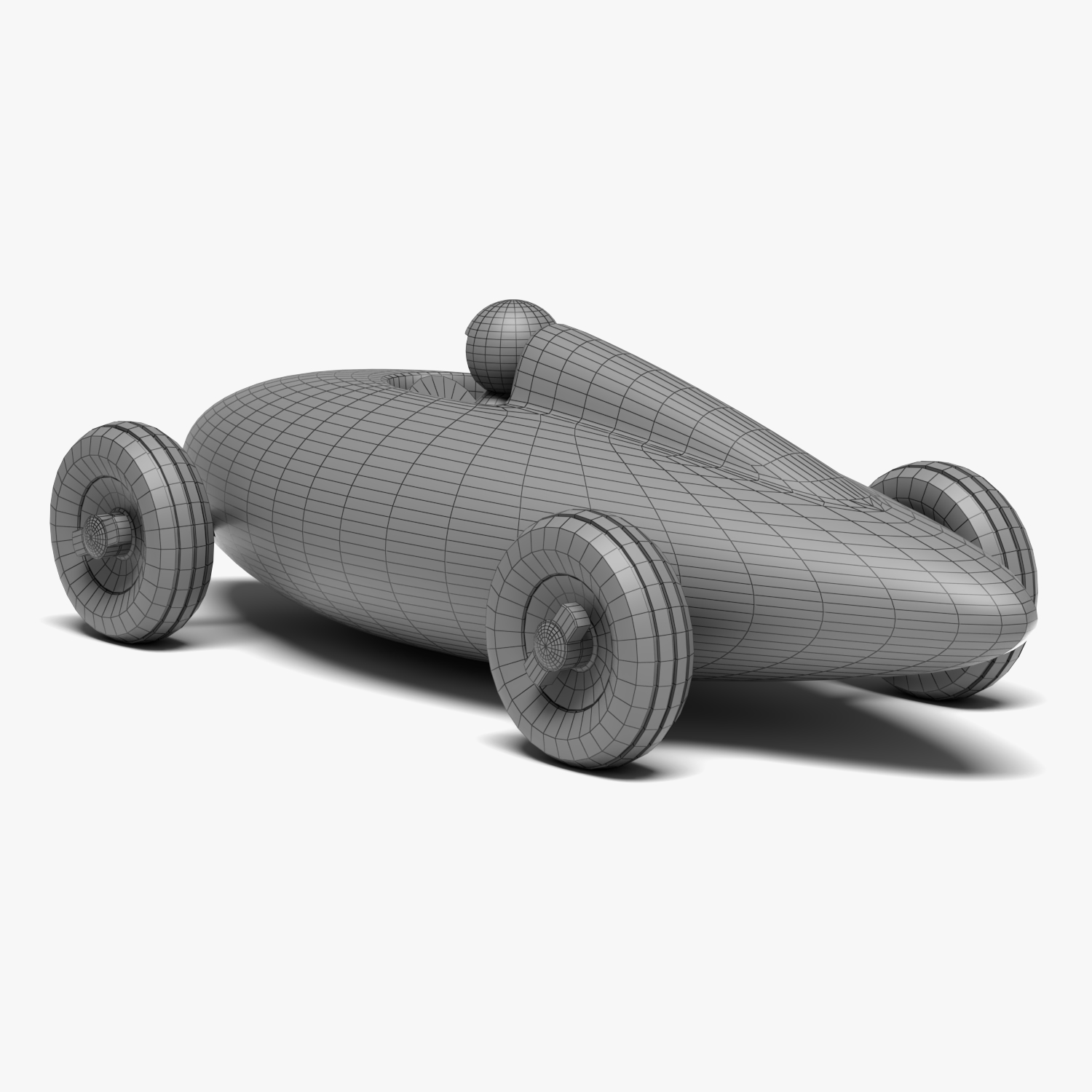 Race 3d model. Race 3d model