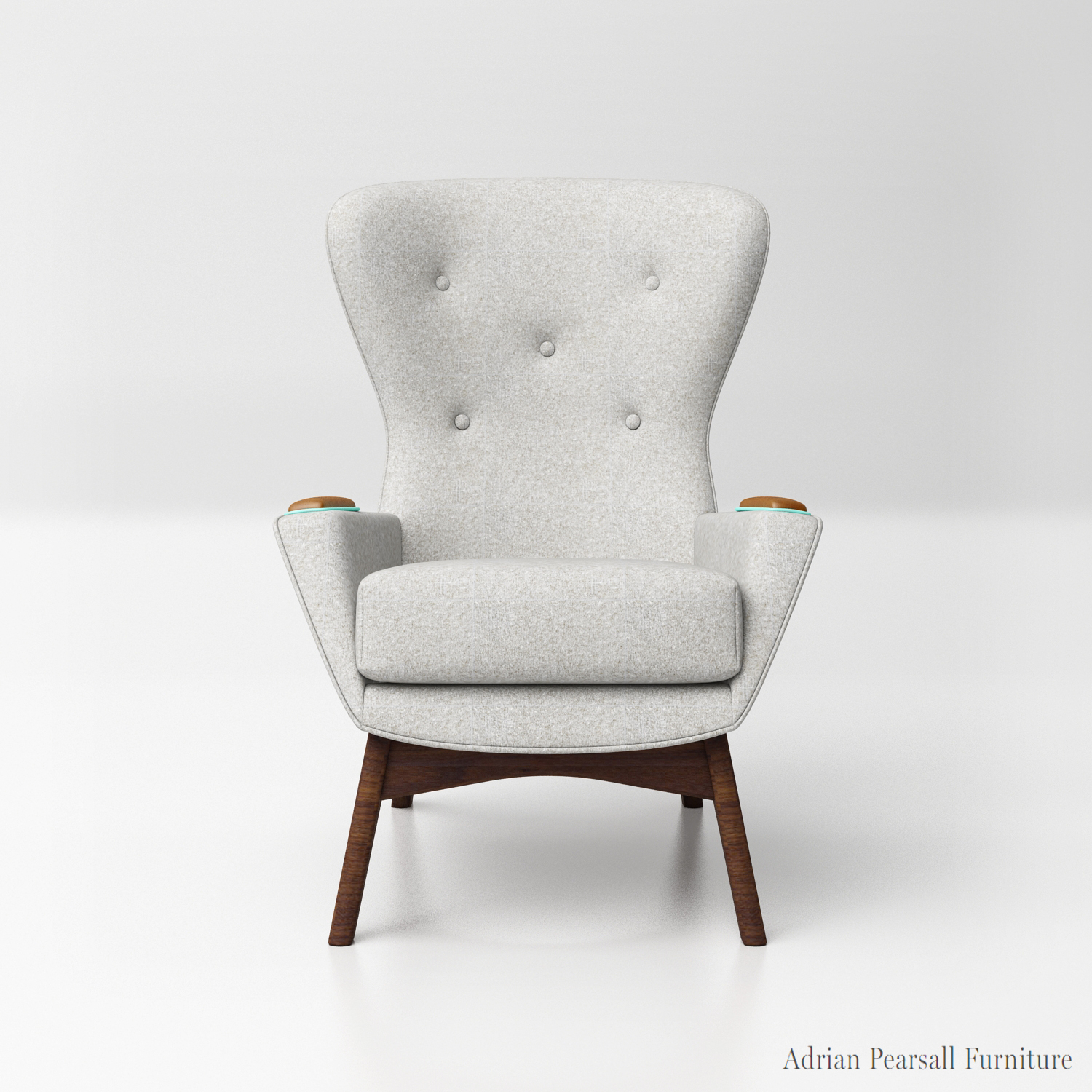 модель Craft Ociates Wingback Chairs от Адриана Пирсол Craft Ociates Wingback Chairs