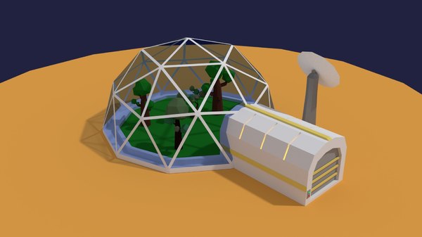 Greenhouse Model Turbosquid