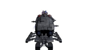 space tank 3D model