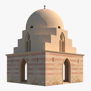 3D building islamic