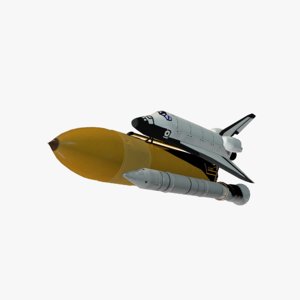 space shuttle 3D model