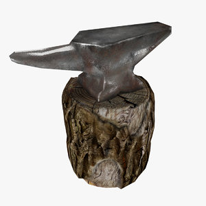 anvil stump model