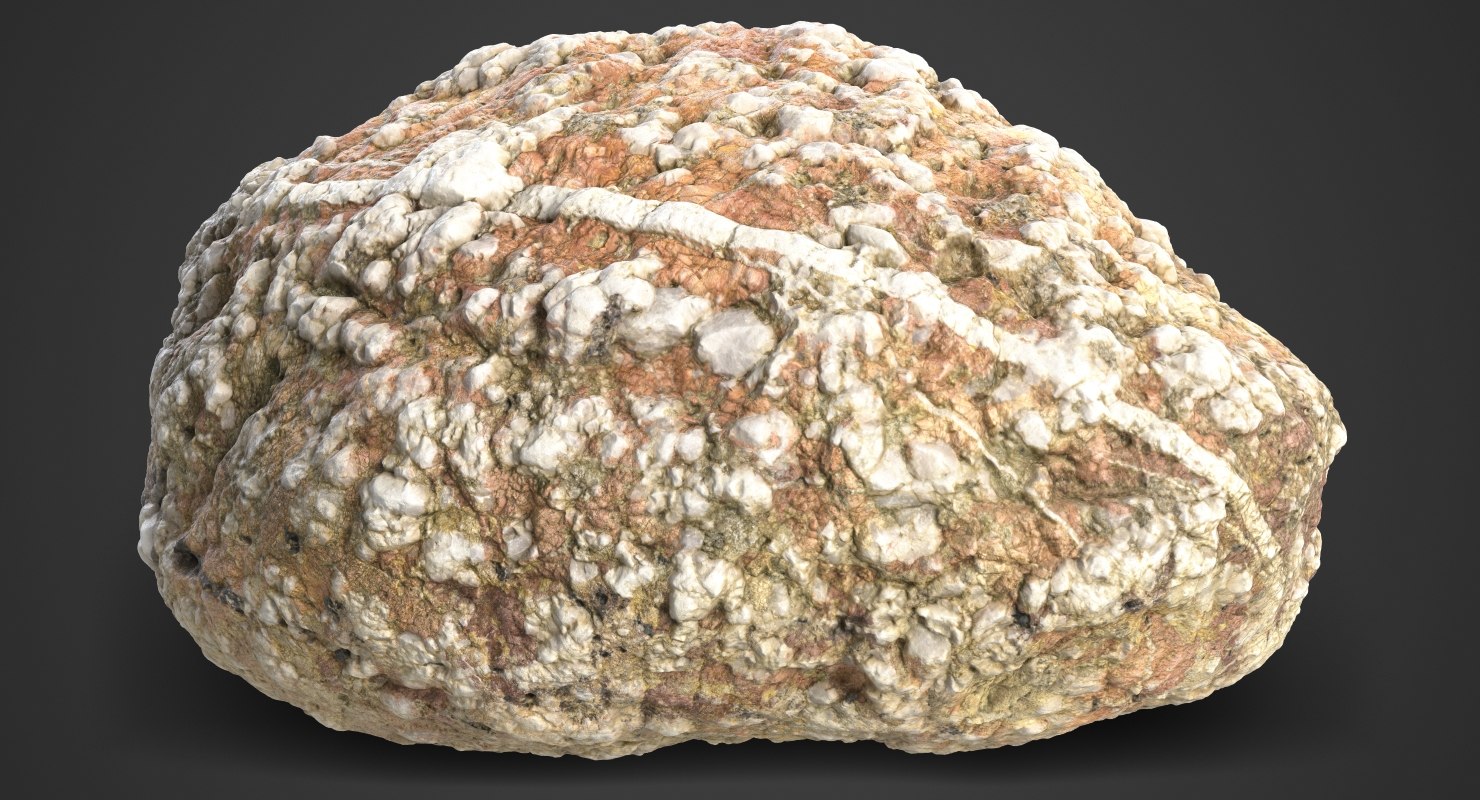 3D model stone displacement TurboSquid 1167790
