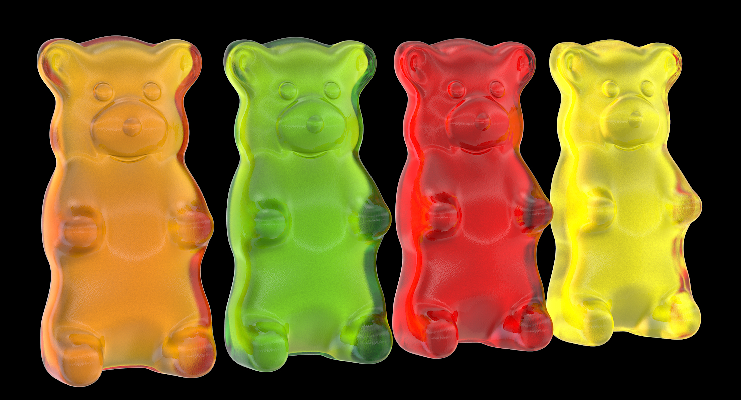 gummy bears 3D model https://static.turbosquid.com/Preview/001167/823/QH/0....