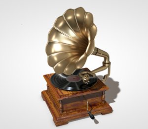 gramophone 3D