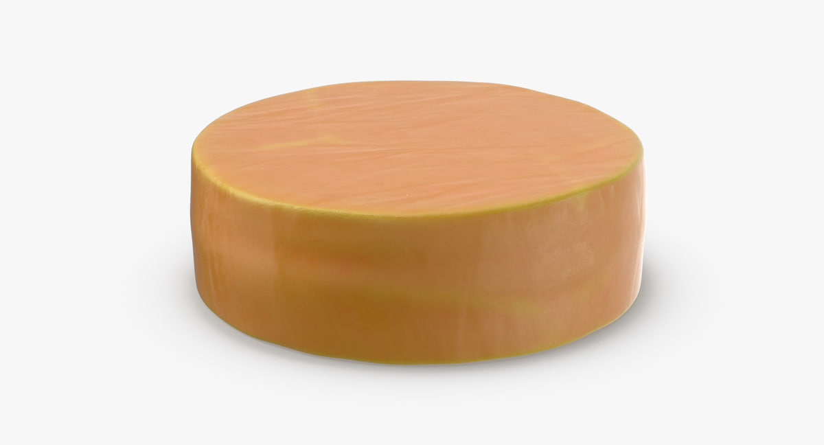 Cheddar cheese wheel 3D - TurboSquid 1167904