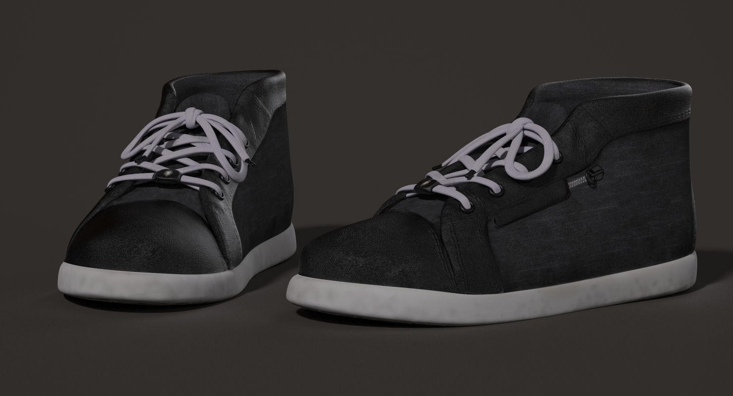 mini 3d sneakers