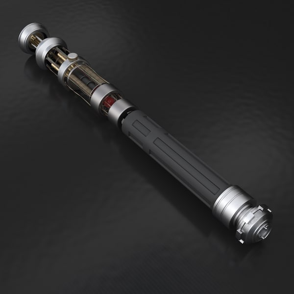 3D model darth revan lightsaber red - TurboSquid 1167949