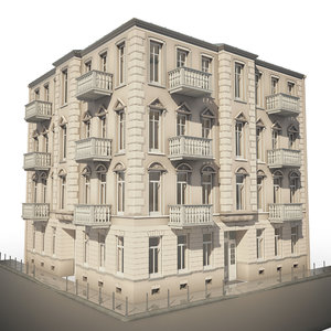 tenement house 3D
