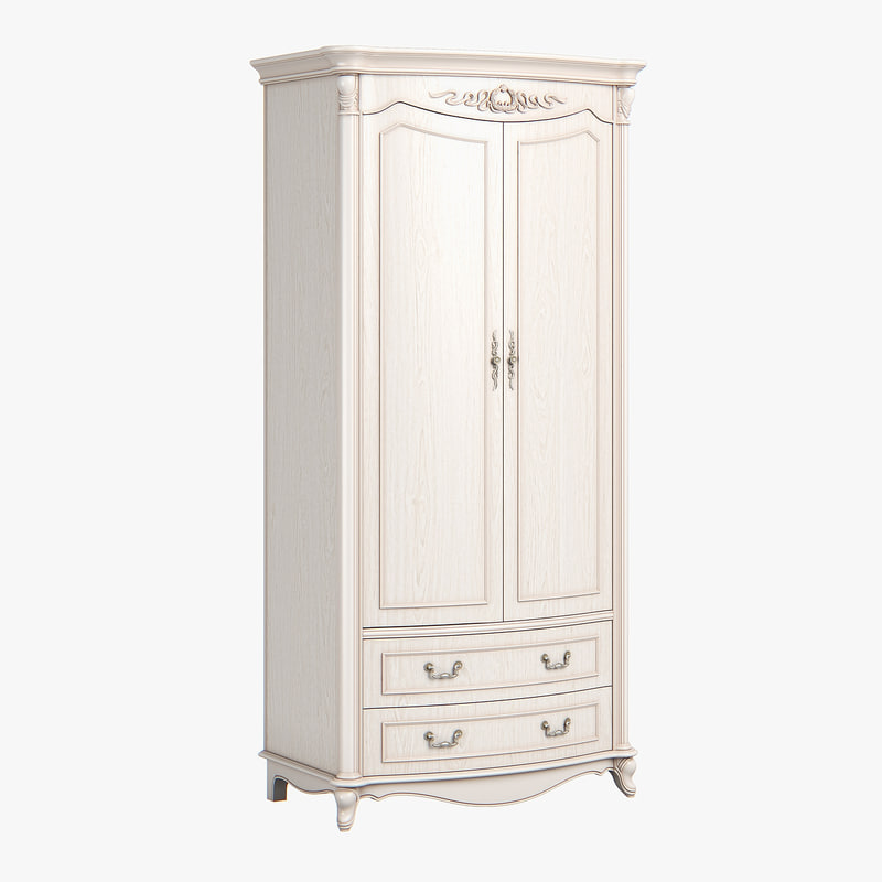 2509200 230 carpenter wardrobe 3D TurboSquid 1168012